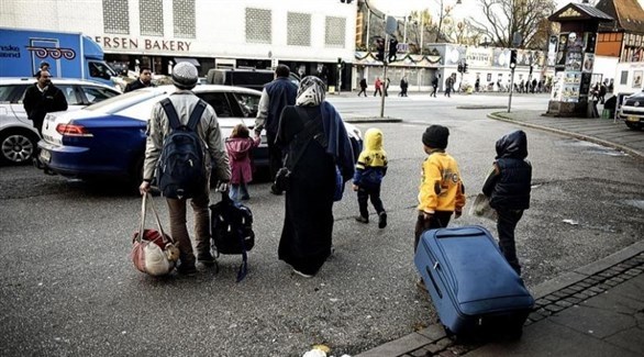 مرحلون إلى الدنمارك من سوريا (أرشيف)