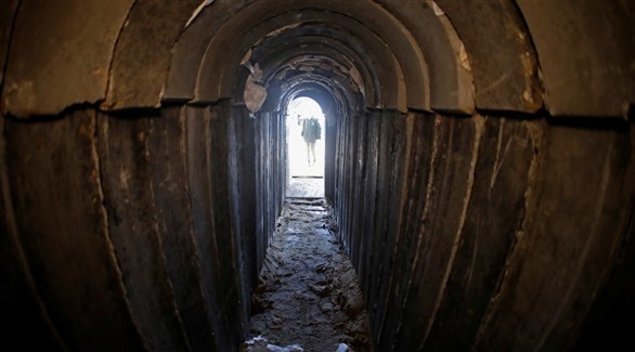 مترو الأنفاق في قطاع غزة (أرشيف)