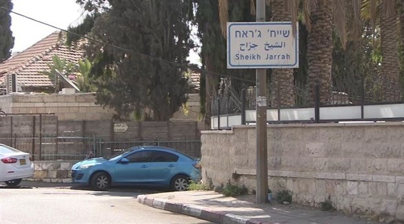 حي الشيخ جراح في مدينة القدس (أرشيف)