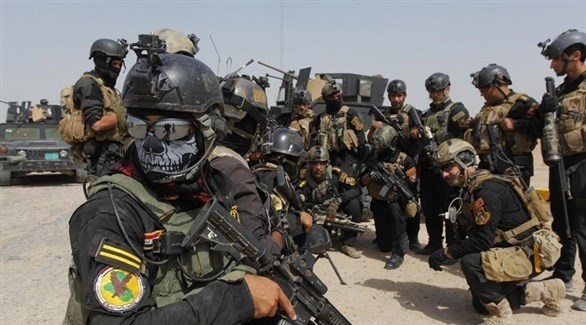 جنود من قوات مكافحة الإرهاب في العراقية (أرشيف)