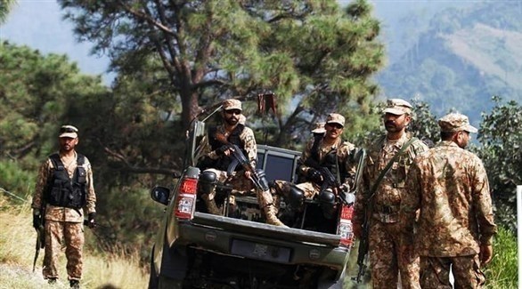 جنود باكستانيون على الحدود مع أفغانستان (أرشيف)
