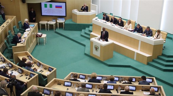 مجلس النواب الروسي دوما (أرشيف)
