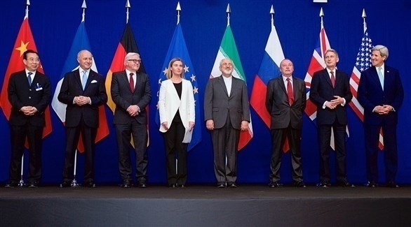 ممثلو الأطراف المشاركة في الاتفاق النووي الإيراني في 2015 (أرشيف)