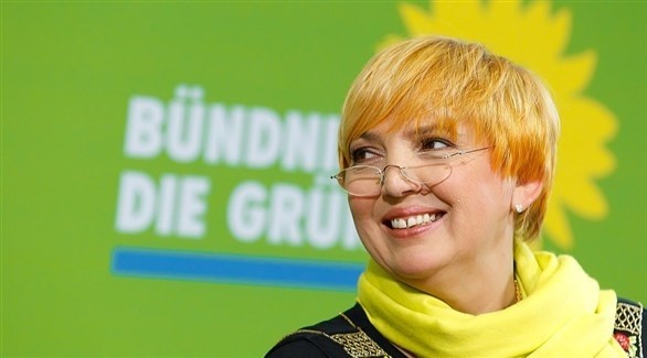 نائب رئيس البرلمان الألماني كلوديا روت (أرشيف)
