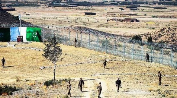 عناصر الجيش الباكستاني على حدود أفغانستان (أرشيف)