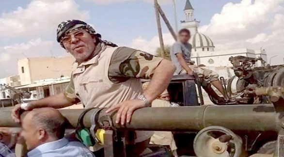 زعيم ميليشيا الصمود الموالية للإخوان في ليبيا صلاح بادي المطلوب دولياً (أرشيف)