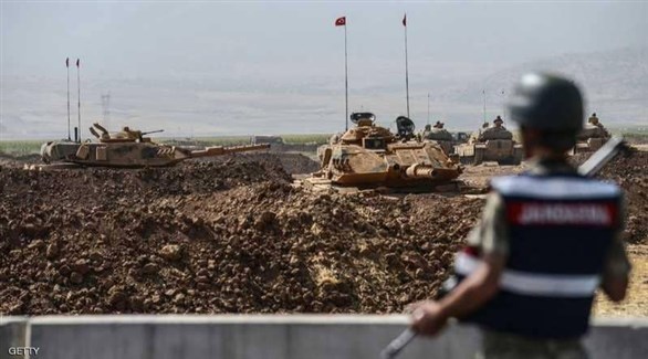 دبابات تركية في كردستان العراق (أرشيف)