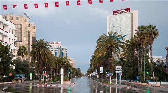 شارع محمد الخامس في تونس العاصمة (أرشيف)