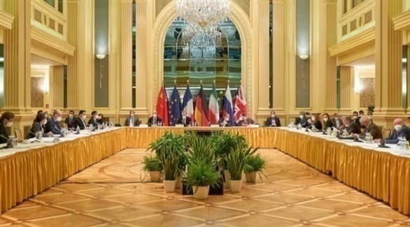 جلسة من محادثات فيينا حول النووي الإيراني (أرشيف)