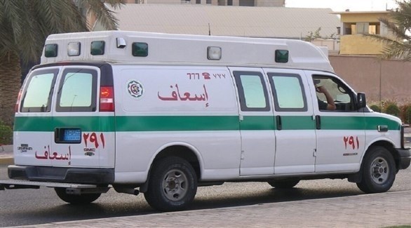 سيارة إسعاف كويتية (أرشيف)