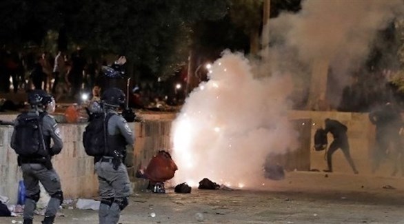 مواجهات بين الشرطة الإسرائيلية وشبان فلسطينيين (أرشيف)