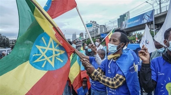 تجمع انتخابي لأحد المرشحين في إثيوبيا (أرشيف \ غيتي)