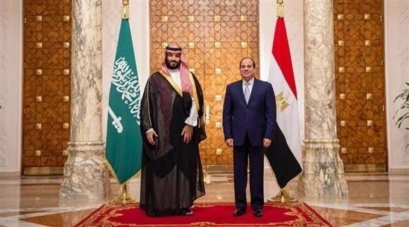 الرئيس المصري عبدالفتاح السيسي وولي العهد السعودي الأمير محمد بن سلمان  (أرشيف)