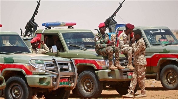 جنود سودانيون على الحدود مع إثيوبيا (أرشيف)