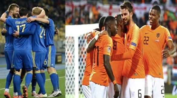 واوكرانيا هولندا نتيجة مباراة