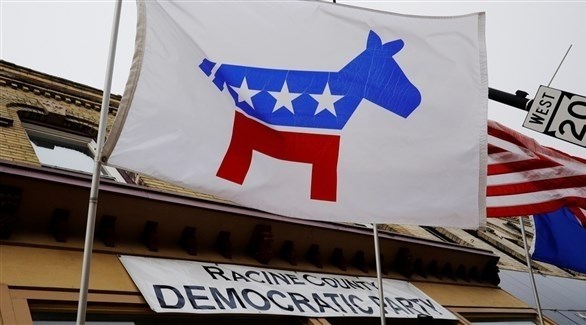 شعار الحزب الديمقراطي الأمريكي (أرشيف)