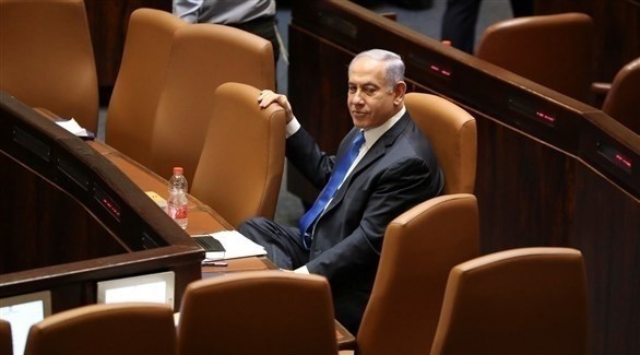 رئيس الحكومة الإسرائيلي السابق بنيامين نتانياهو (أرشيف)