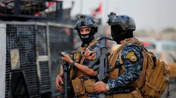 عنصران من الأمن العراقي (أرشيف)