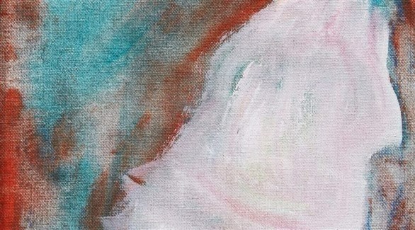 لوحة "دي هيد اكس إل في 1" للمغني البريطاني الراحل ديفيد بووي (أرشيف)