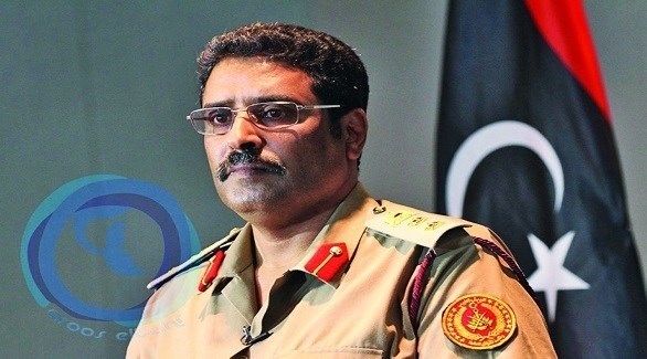 المتحدث باسم الجيش الليبي اللواء أحمد المسماري (أرشيف)