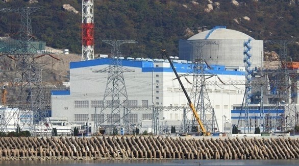 محطة تايشان النووية في الصين (رويترز)