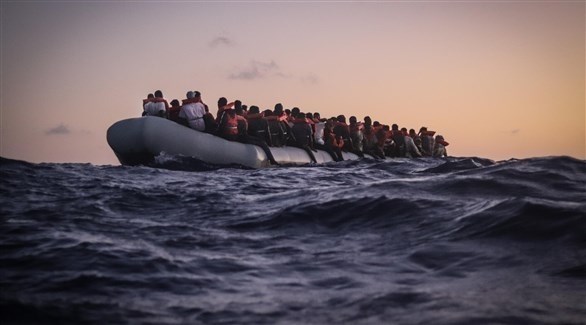 مهاجرون غير شرعيين في مياه المتوسط (أرشيف)