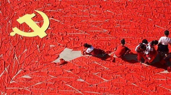 جانب من التحضيرات للاحتفال بمئوية الحزب الشيوعي في الصين (أرشيف)