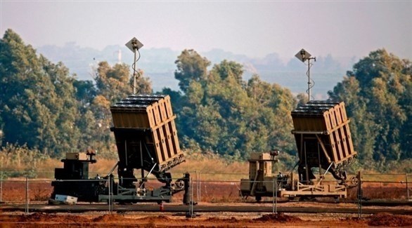 بطاريات من منظومة اعتراض الصواريخ الإسرائيلية القبة الحديدية (أرشيف)