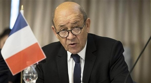 وزير الخارجية الفرنسي جان-ايف لودريان (أرشيف)
