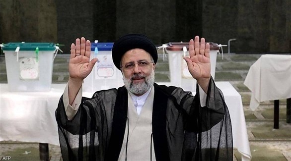 الرئيس الإيراني الجديد إبراهيم رئيسي (أرشيف)