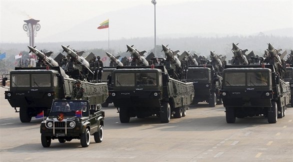 أسلحة من روسيا وفنزويلا تصل لجيش ميانمار (أرشيف)