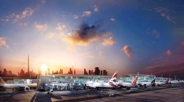 كونكورس D في مطار دبي (أرشيف)