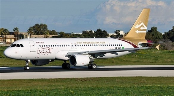 طائرة تابعة للخطوط الليبية (أرشيف)