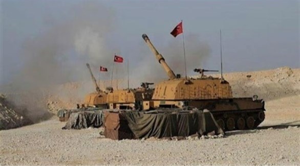 تمركزات للمدفعية التركية شمال سوريا (أرشيف)