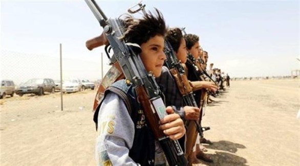 أطفال مجندون من قبل ميليشيا الحوثي (أرشيف)