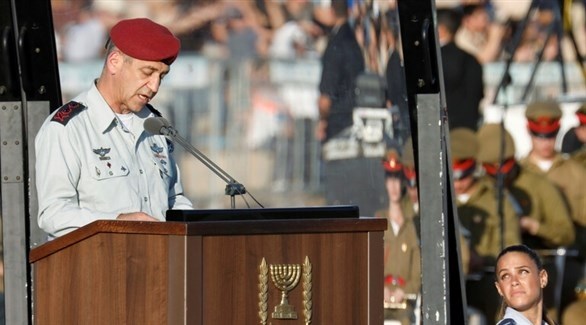 رئيس الأركان الإسرائيلي أفيف كوخافي.(أرشيف)