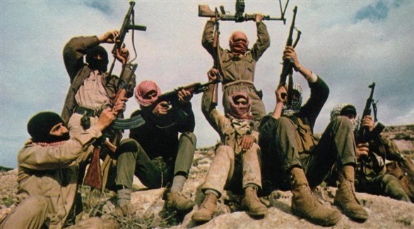 مجموعة من المقاتلين المسلحين (أرشيف)
