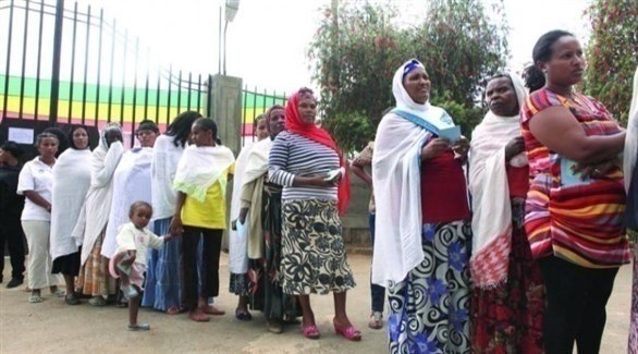 إثيوبيات في طابور للإدلاء بأصواتهن في انتخابات سابقة (أرشيف)