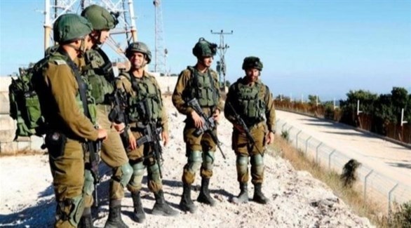 أفراد من القوات الإسرائيلية على الحدود  اللبنانية (أرشيف)