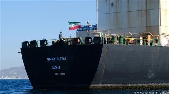 ناقلة نفط إيرانية قرب السواحل السورية (أرشيف / أ ف ب)