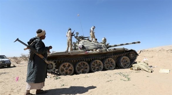 الجيش اليمني مسنوداً بمقاتلين من القبائل في مأرب (أرشيف)