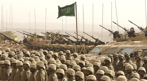 مجموعة من القوات السعودية العسكرية (أرشيف / رويترز)