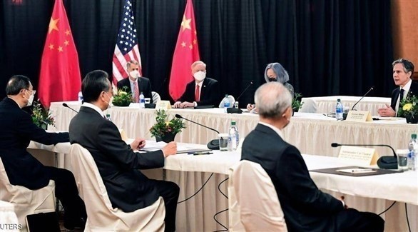 اجتماع بين مسؤولي أمريكا والصين (أرشيف)