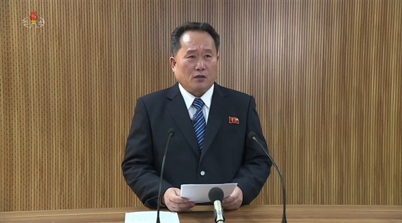 وزير خارجية كوريا الشمالية ري سون جون (أرشيف)