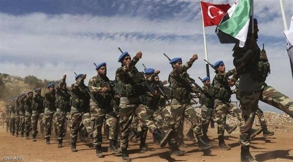 مرتزقة تركيا في ليبيا (أرشيف)