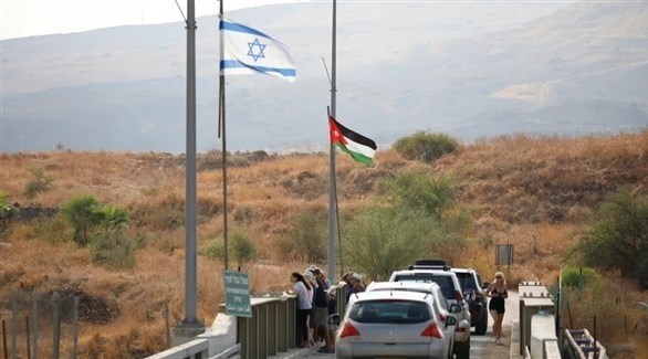 نقطة حدودية بين الأردن وإسرائيل (أرشيف / أ ب)