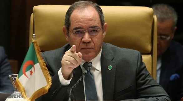 وزير الخارجية الجزائري صبري بوقدوم (أرشيف)