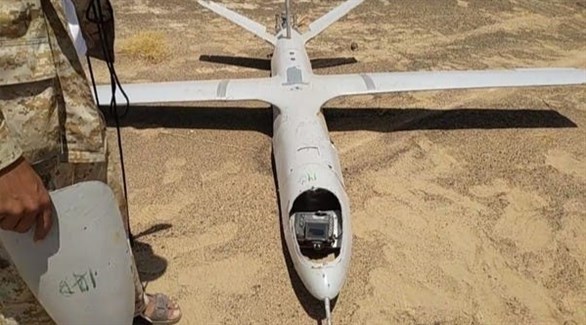 طائرة تابعة لميليشيا الحوثي أسقطت في اليمن (أرشيف)