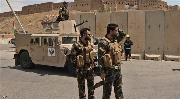 عناصر من قوات الأمن في إقليم كردستان العراق (أرشيف)
