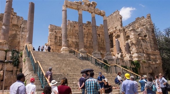 سياح أجانب في لبنان قبل الأزمة (أرشيف)